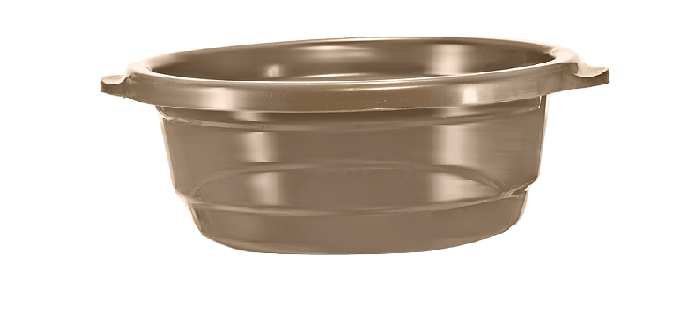 Bacia Quality Collor Pequena 3,5L Colorida